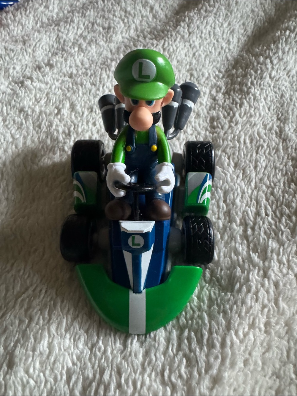 Nintendo Super Mario Karts pull back race cars set of five - Picture 11 of 16